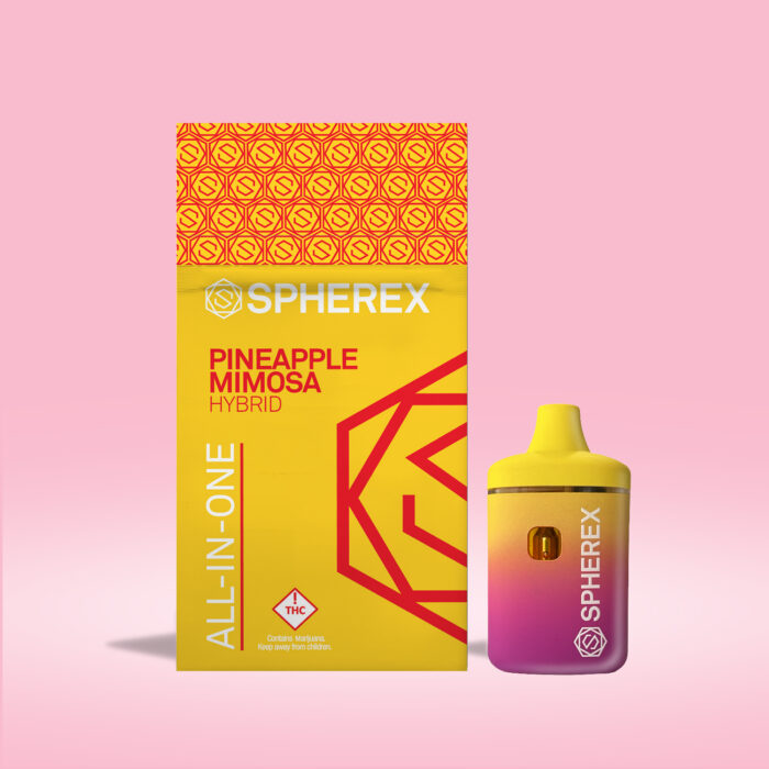 Spherex Disposable Hybrid Pineapple Mimosa 1g - Image 1