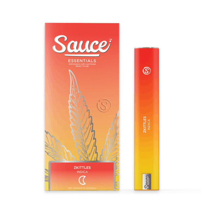 Sauce Live Resin Disposable Indica Zkittles 1g - Image 1