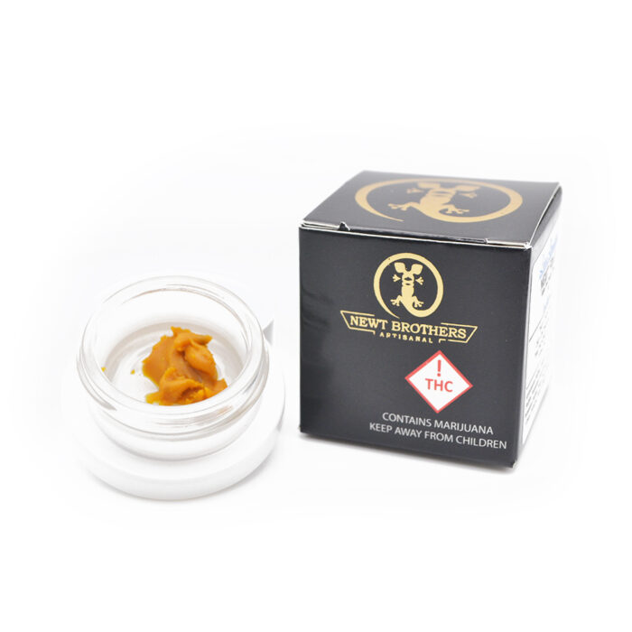 product_9d766596-1878-495e-9448-b8bfbb2bef97 Newt Brothers Axolotl Live Badder Hybrid Banana Napalm 1g - Image 1