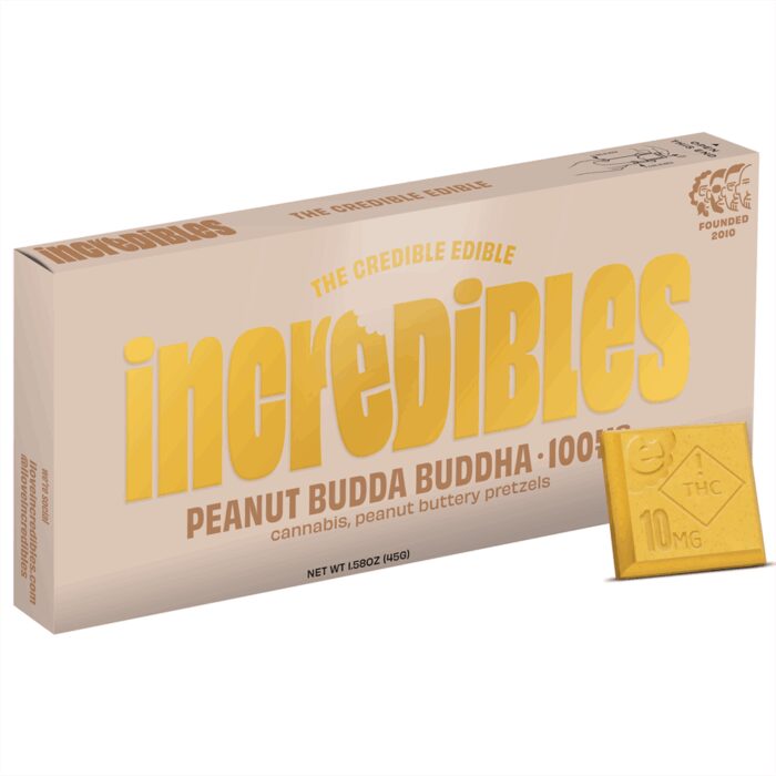 Incredibles Chocolate Peanut Budda Buddha 100mg - Image 1