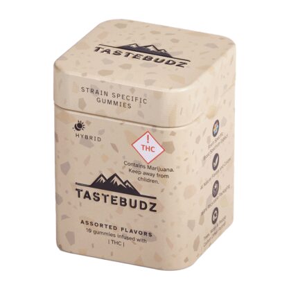 Tastebudz Rosin Gummies Hybrid 100mg