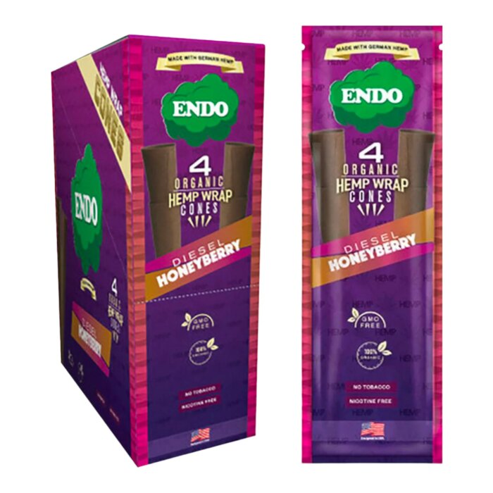 Endo Hemp Cones 4pk - Image 1