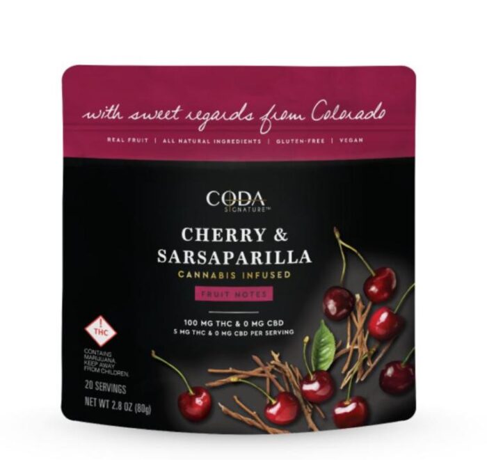 product_05cf6957-27aa-47a9-90cd-8c6bcddcdf8c Coda Fruit Notes Passion Fruit & Guava 100mg - Image 1