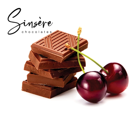 product_10f2ab2e-4917-43f6-8983-cd4d55c1a596 Sinsere Chocolate Bar Black Forest Cherry Chocolate 100mg - Image 1