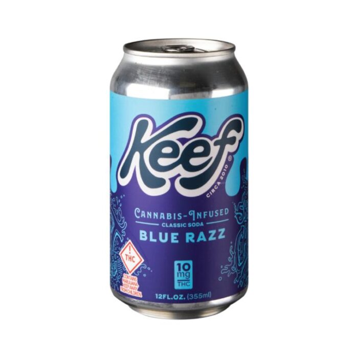 Keef Cola Drinks Blue Razz 10mg - Image 1