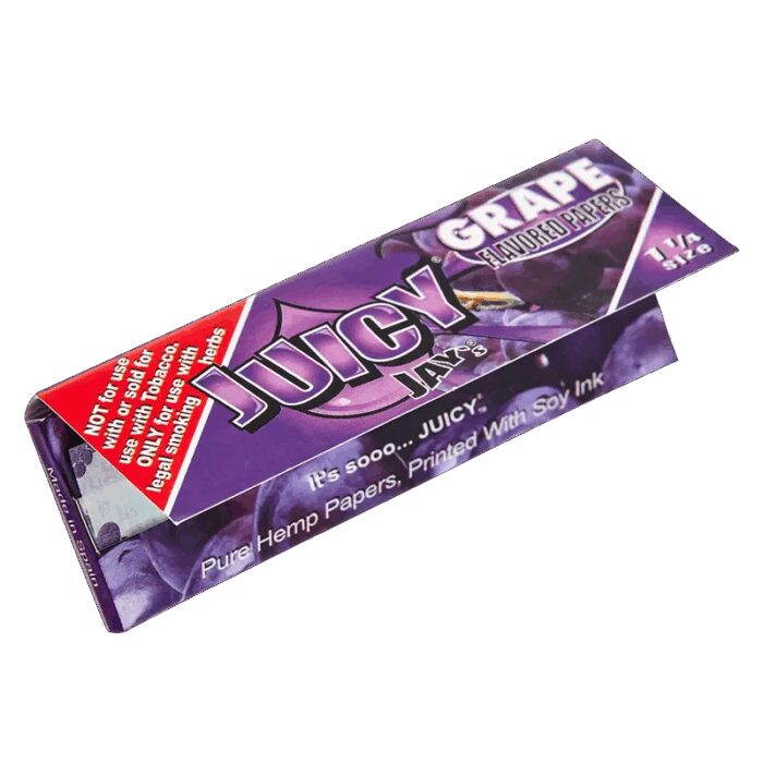 Juicy Jays Papers Grape 1 1/4" - Image 1