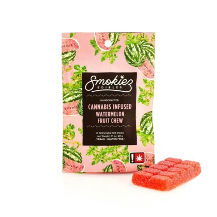 Smokiez Chews Hybrid Watermelon 100mg
