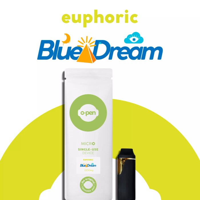 product_95b80b24-b22c-4ea2-ab25-b116b5c344cc O.Pen Daily Strains Disposable Euphoric Hybrid Blue Dream 1g - Image 1