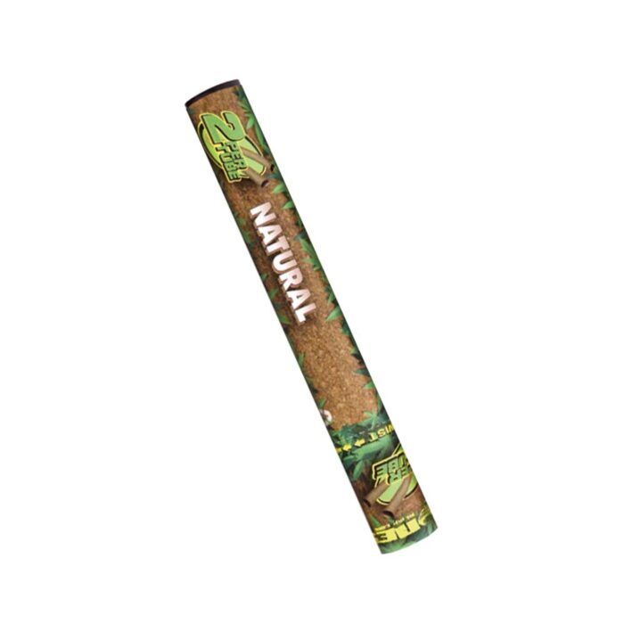Cyclone Hemp Wraps Natural 2pk - Image 1