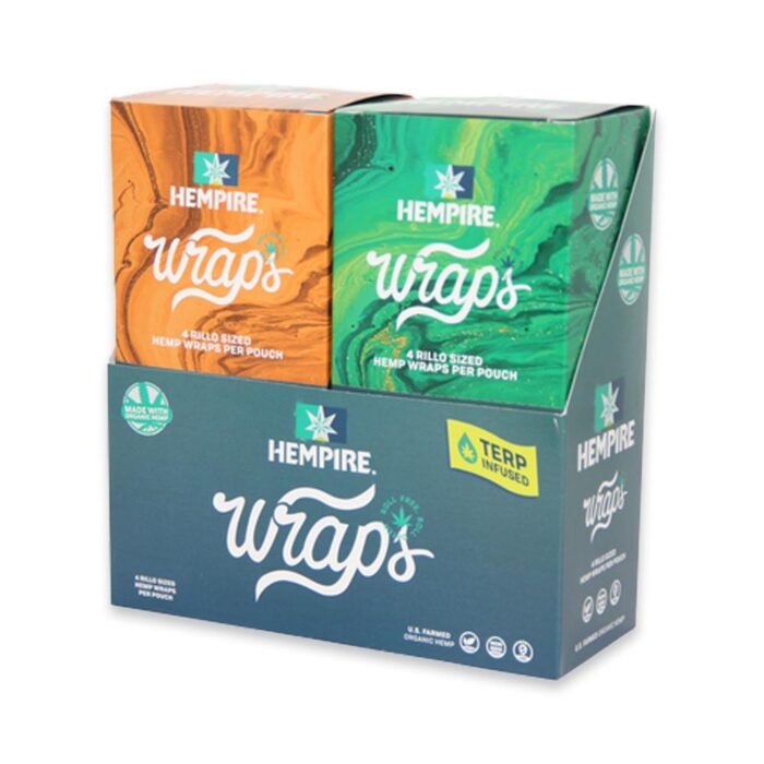 Hempire Hemp Wraps 2 Wide Terp Combo - Image 1