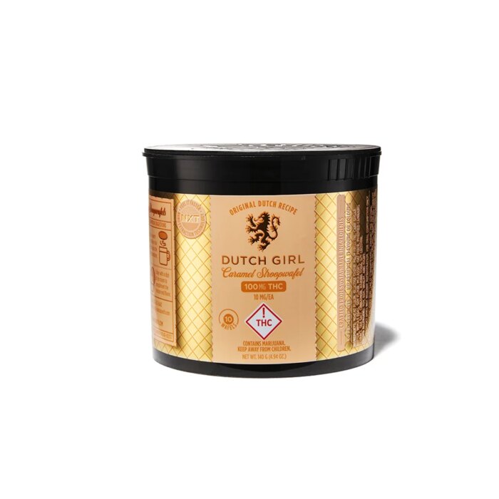 product_b2737ffc-e12d-4e30-921a-95c94085ce4a Dutch Girl Stroopwaffles Caramel 100mg - Image 1