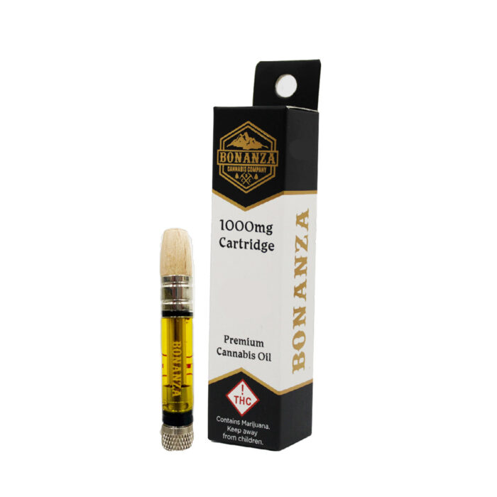 product_d75f4164-53f9-4ad8-a4ff-148abff1bdae Bonanza 1g Cart Peppermint Kush Hybrid - Image 1