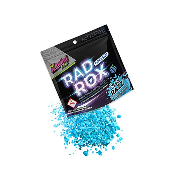 Rewind Labs Rad Rox Blue Raspberry 10mg - Image 1