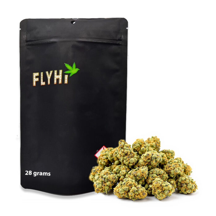 flyhi-28g-prepacked-stock-photo Punch Breath Prepacked Flower 28g - Image 1