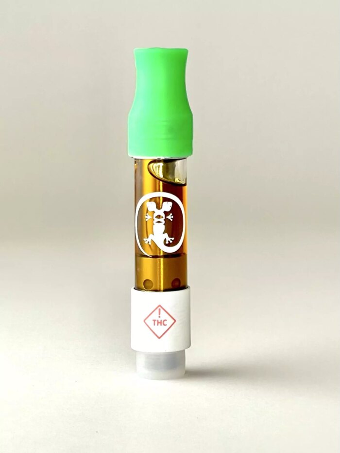 Newt Brothers Live Resin Cart Hybrid Breakfast N Bud 1g - Image 1