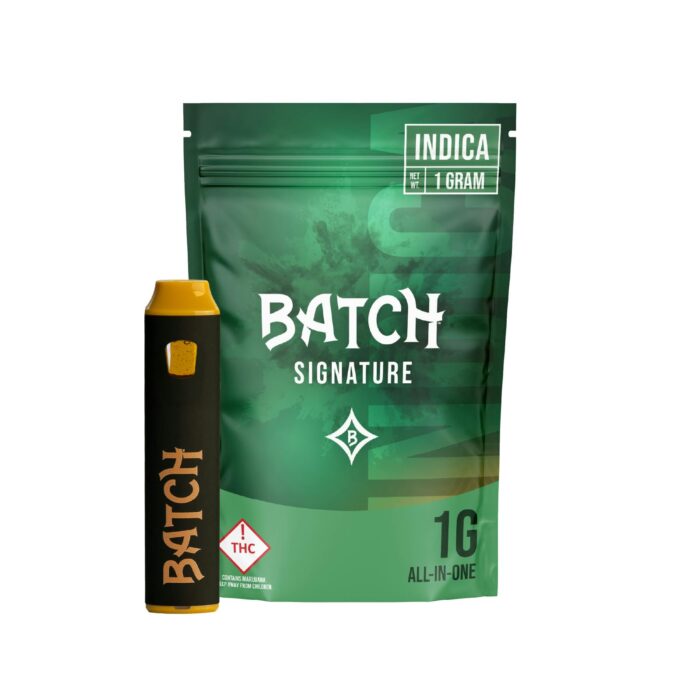 Batch Disposable Indica Gas Berry 1g - Image 1