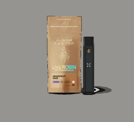 Pax Trip Live Rosin Diamond Disposable Hybrid Grapefruit Haze 1g
