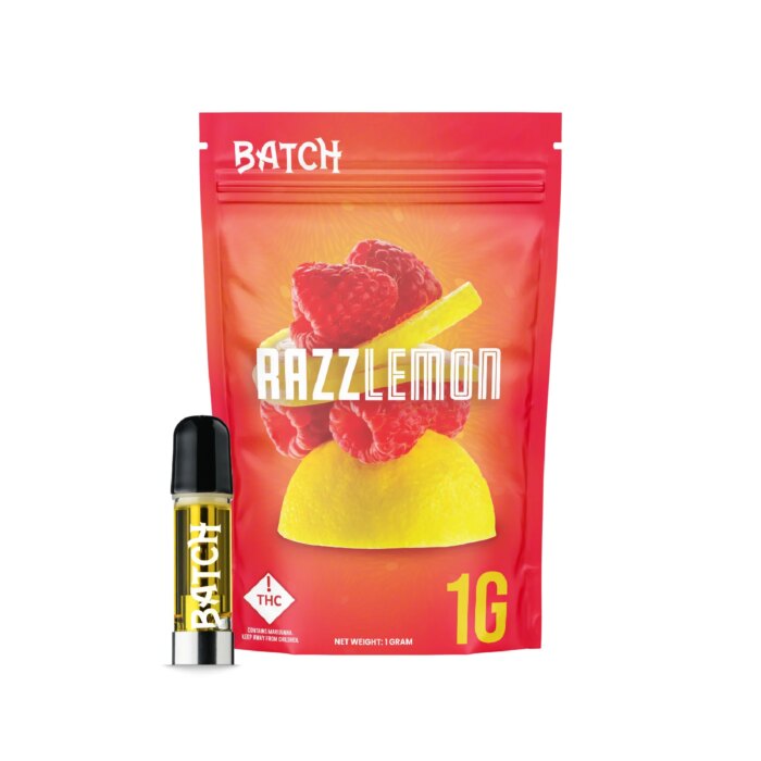 Batch Cart Hybrid Razzlemon 1g - Image 1