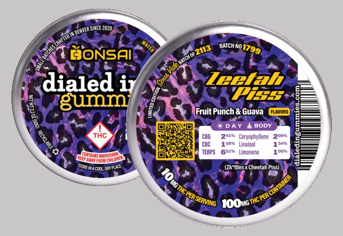 Dialed In... Rosin Gummies Sleep CBD:THC:CBN 100mg - Image 1