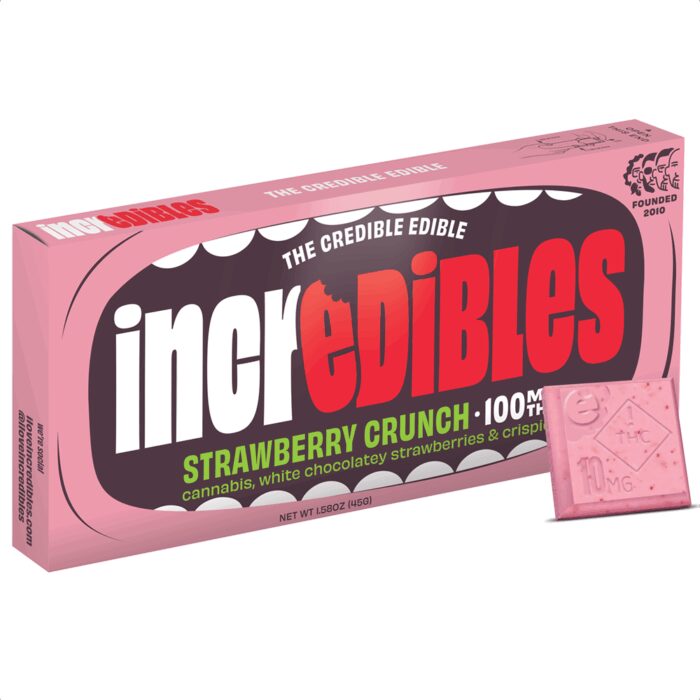 Incredibles Chocolate Strawberry Crunch 100mg - Image 1