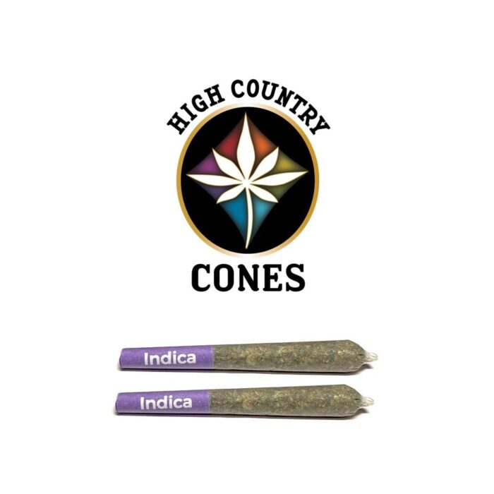 High Country Pure Melt Pre-Roll 5pk Indica Donny Burger 2.5g - Image 1