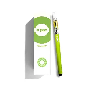 O.Pen Daily Strains Cart Relaxing Indica Sundae Driver 1g
