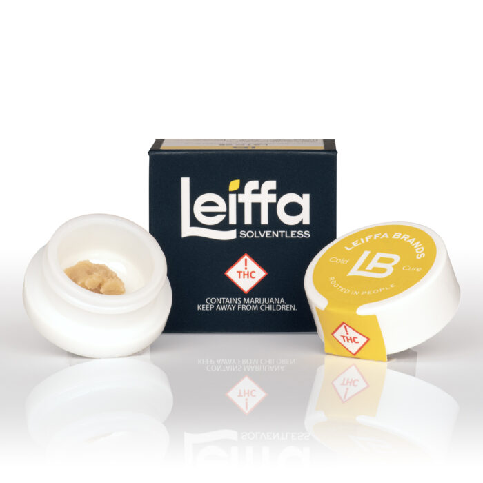 Leiffa Cold Cure Live Rosin Lost Cause 1g - Image 1