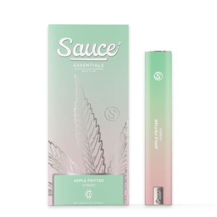 Sauce Live Resin AIO Hybrid Apple Fritter 1g