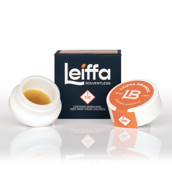 Leiffa Live Rosin Jam Cream Spritzer 1g - Image 1