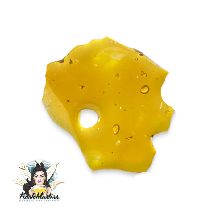 Kush Masters Shatter Banana Cake Hybrid 4g - Image 1