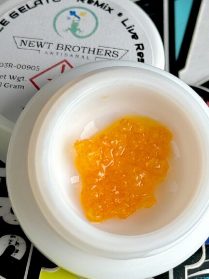 Newt Brothers ReMix Live Badder Indica Space Force 1g
