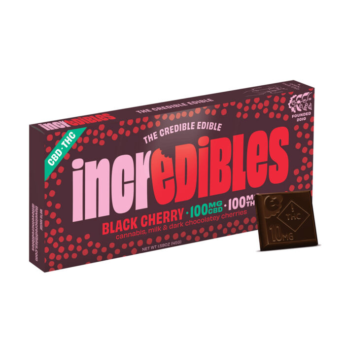 product_5b2c8908-2e52-488a-adc5-da5715c39e27 Incredibles Chocolate 1:1 Black Cherry 100mg - Image 1