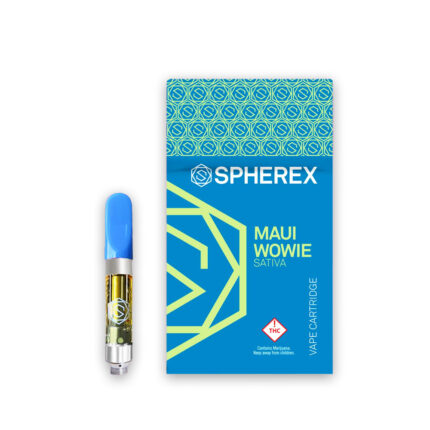 Spherex Cart Sativa Maui Wowie 1g