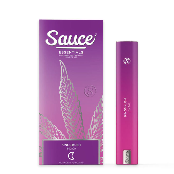 Sauce Live Resin AIO Indica Kings Kush 1g - Image 1