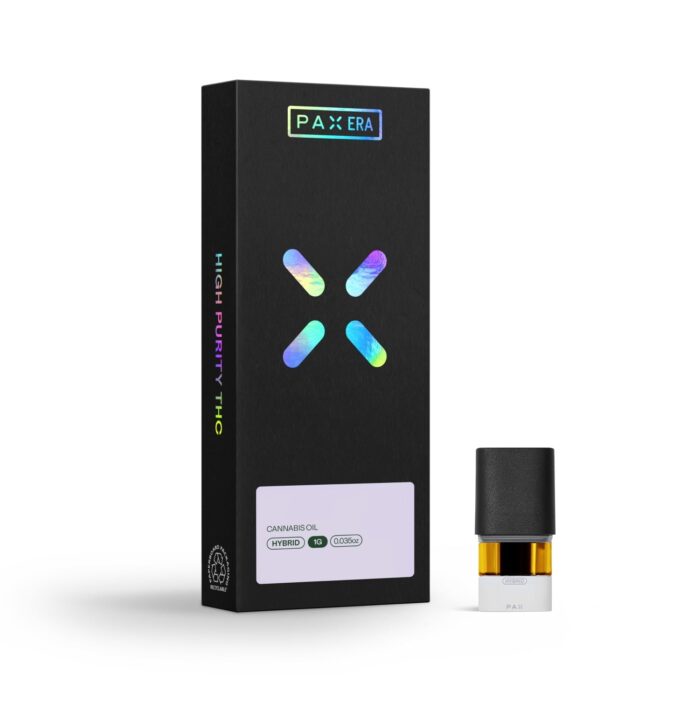 Pax High Purity Distillate Pod Sativa Cantaloupe Crush 1G - Image 1