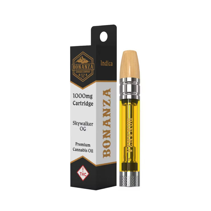 Bonanza Cart Indica Skywalker OG 1g - Image 1