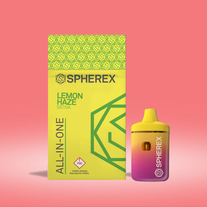 Spherex AIO Sativa Lemon Haze 1g - Image 1