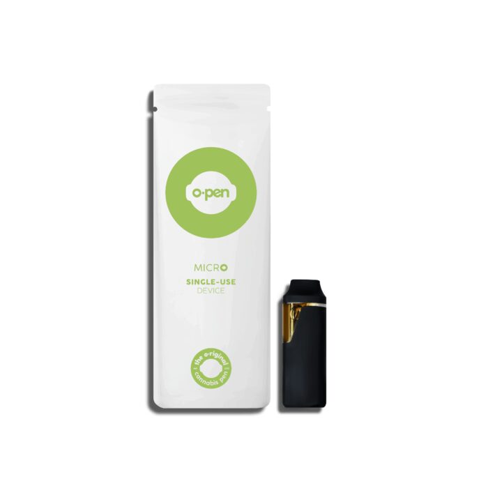 O.Pen Daily Strains AIO Energizing Sativa Alaskan Thunder F*** .5g - Image 1