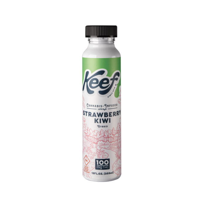 Keef Life H2O Strawberry Kiwi CBG 100mg - Image 1