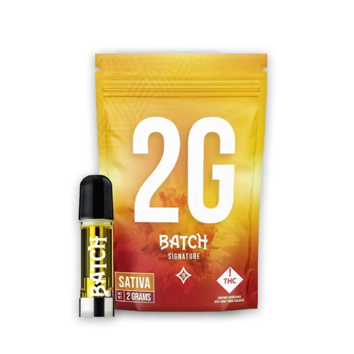 Batch Cart Sativa Jack Herer 2g - Image 1