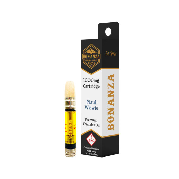 Bonanza Cart Hybrid Blue Dream 1g - Image 1