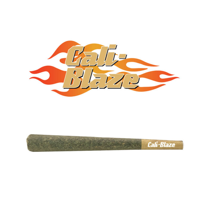 Cali Blaze Infused Pre-Roll Dragon Fruit 1.2g - Image 1