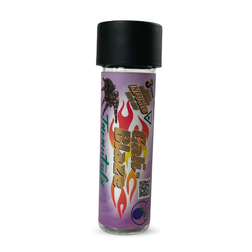 product_8821ffe6-324a-4daa-b9ac-ca0bf66dc7b4 Cali Blaze Tarantula Pre-Roll Green Apple 1g - Image 1