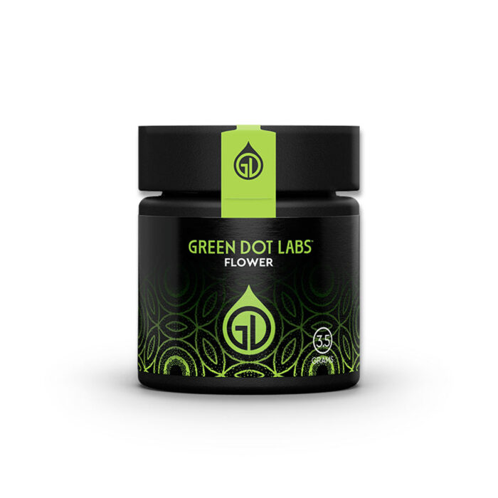 Green Dot Labs Prepacked Flower Lemon Grinder 3.5g - Image 1