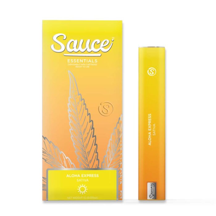 product_df6db371-8499-48b9-b8b0-d70fa194c61a Sauce Live Resin AIO Sativa Aloha Express 1g - Image 1