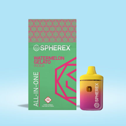 Spherex AIO Indica Watermelon Gelato 1g