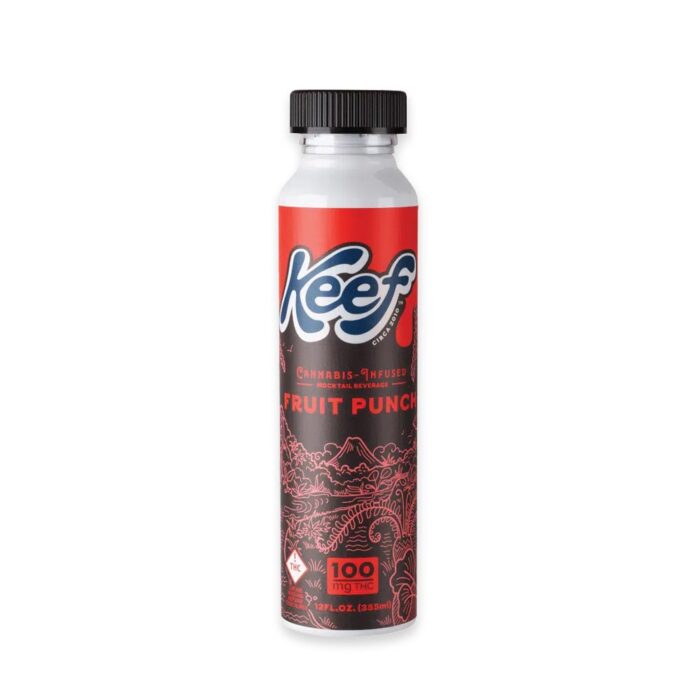 product_8e1839ea-09f3-4783-9a26-478163650859 Keef Mocktail Drink Fruit Punch 100mg - Image 1