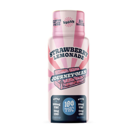 Journeyman Hash Rosin Drink Strawberry Lemonade 100mg