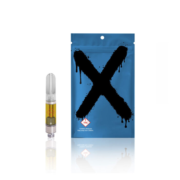 product_f9e80911-5159-4513-a98c-e650bd510f6e X Cart Indica Blueberry Cake 1g - Image 1
