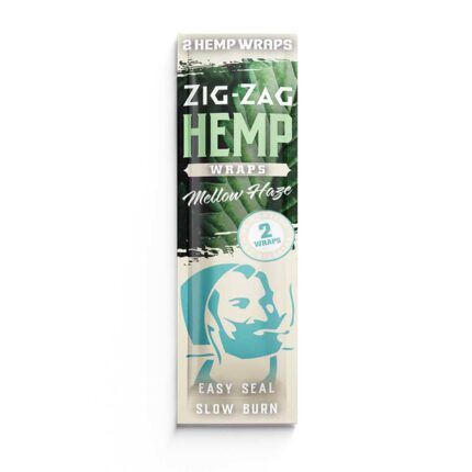 Zig Zag Hemp Wraps Mellow Haze 2pk
